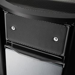 STUV P 20-S acciaio Stûvblack 2